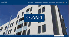 Desktop Screenshot of coanfi.com